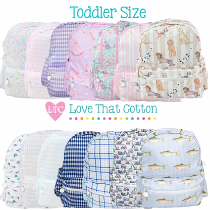 Nylon Backpack (Toddler Size)