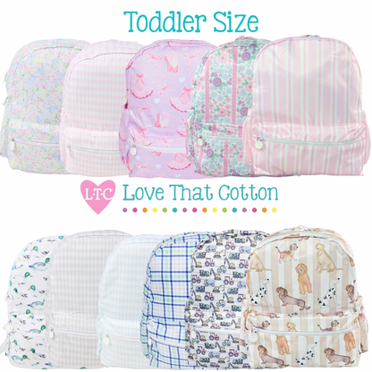 Nylon Backpack (Toddler Size)
