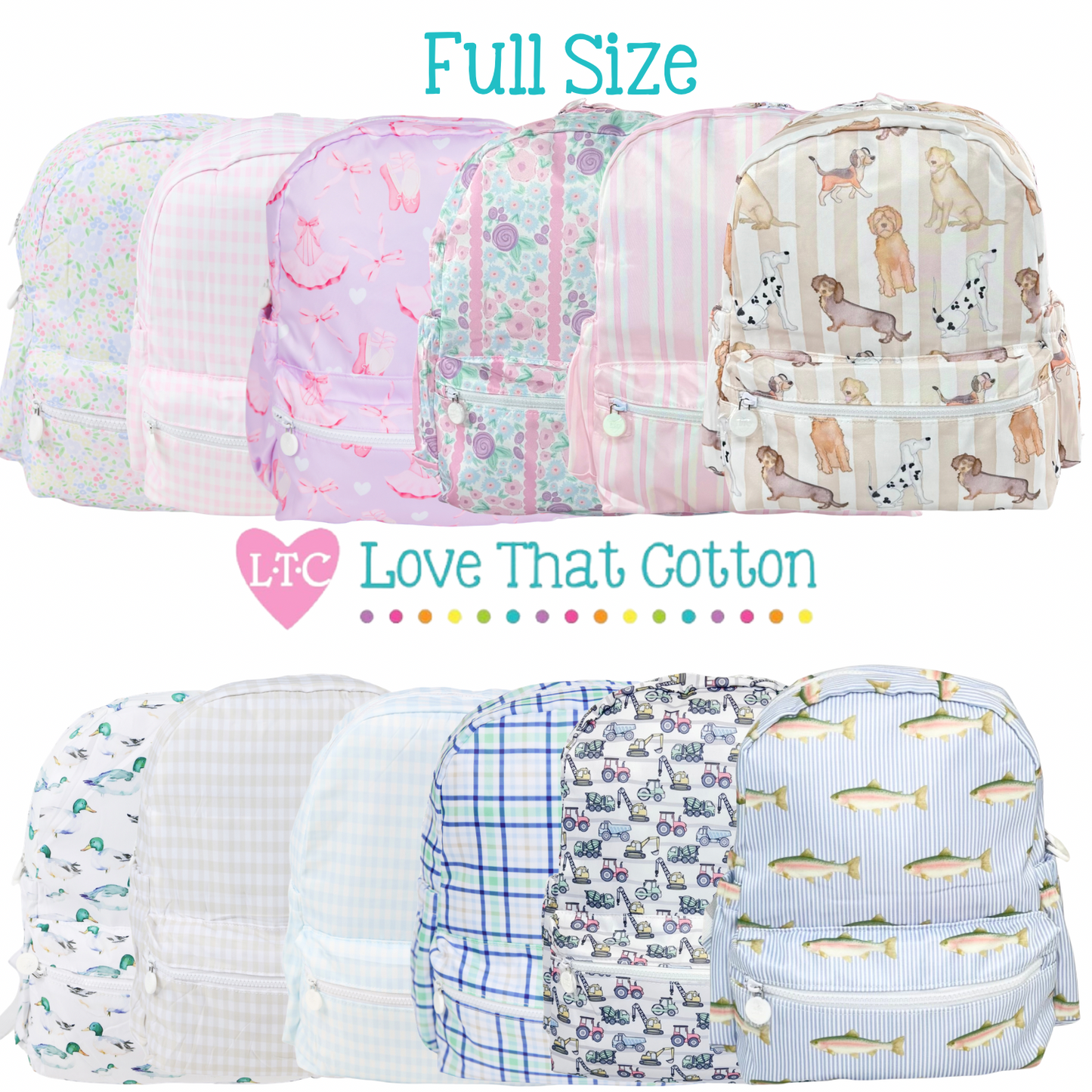 Nylon Backpack (Full Size)