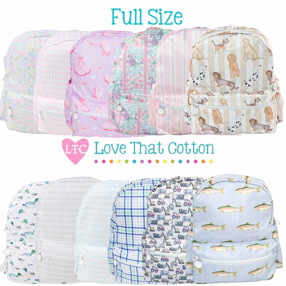 Nylon Backpack (Full Size)