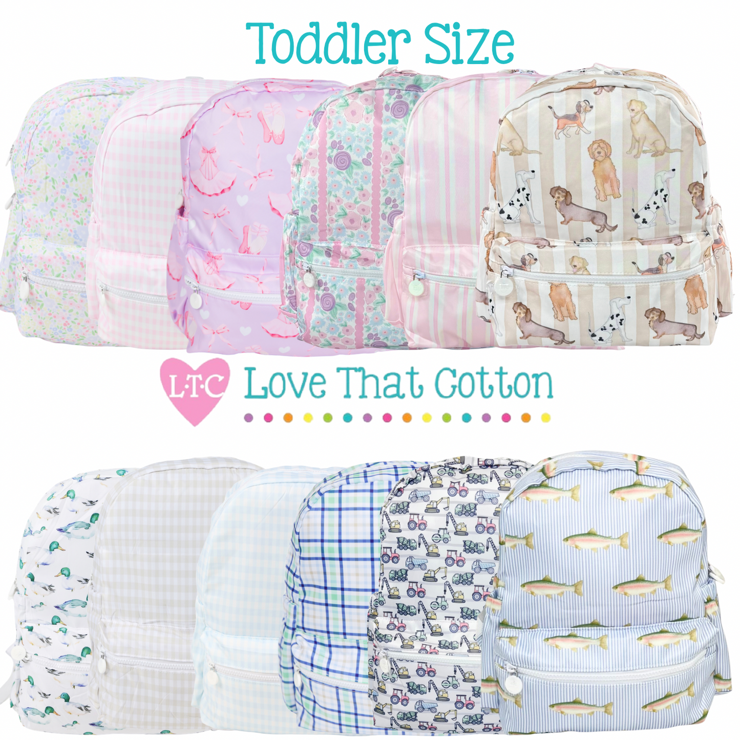 Nylon Backpack (Toddler Size)