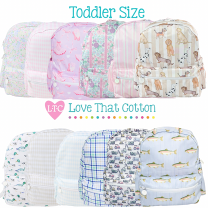 Nylon Backpack (Toddler Size)