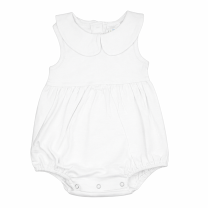 Unisex Peter Pan Collar Bubble