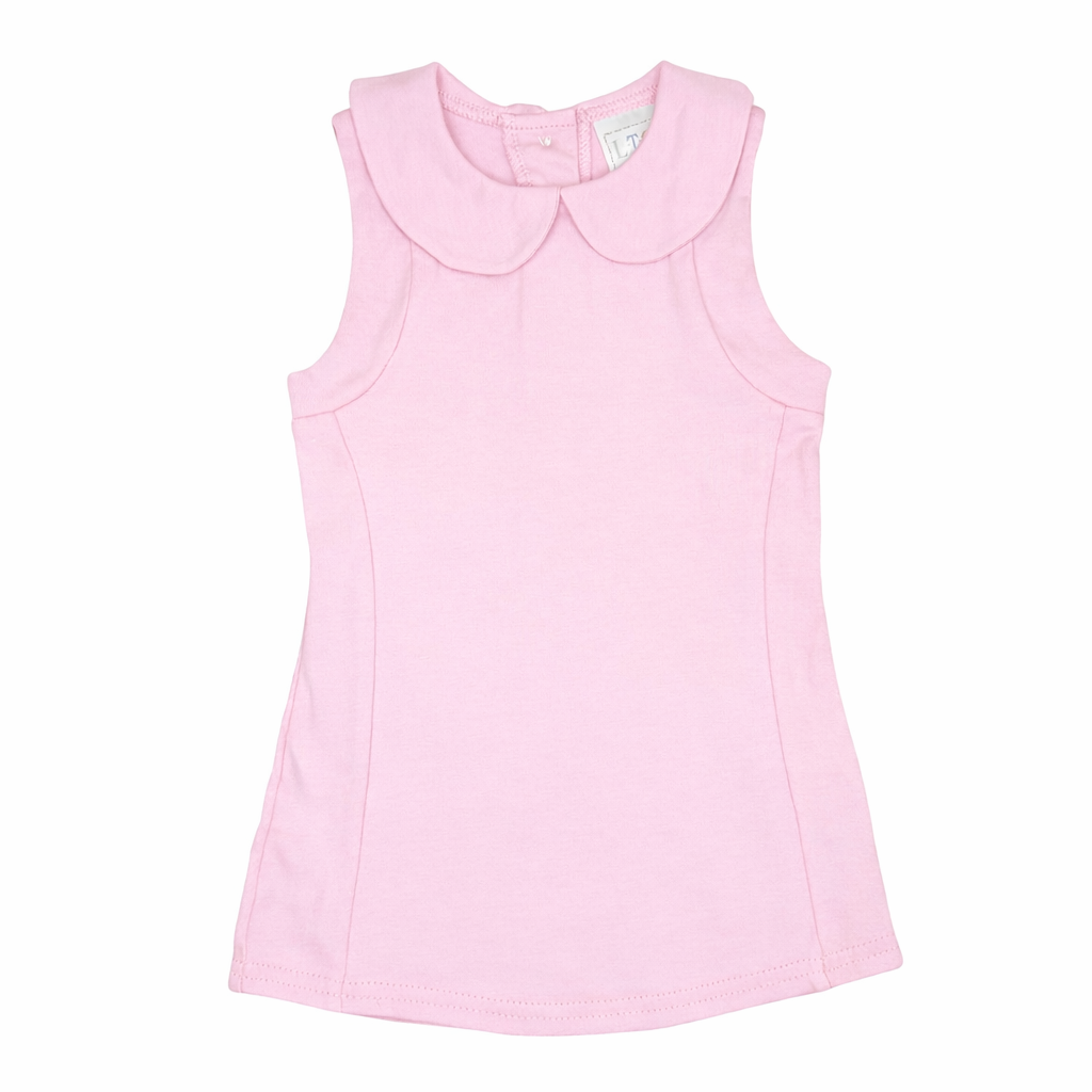 Girls Peter Pan Collar Tennis Dress (sizes 6m-6 run small, size up, ch Love That Cotton Girls Peter Pan Collar Tennis Dress (sizes 6m-6 run small, size up, ch Love That Cotton