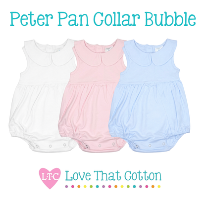 Unisex Peter Pan Collar Bubble