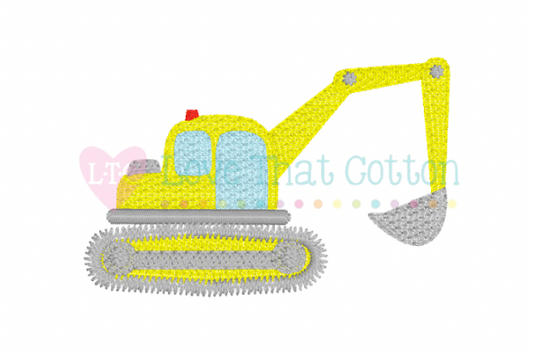 Excavator Sketch Mini