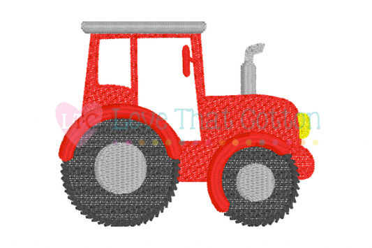 Tractor Sketch Mini