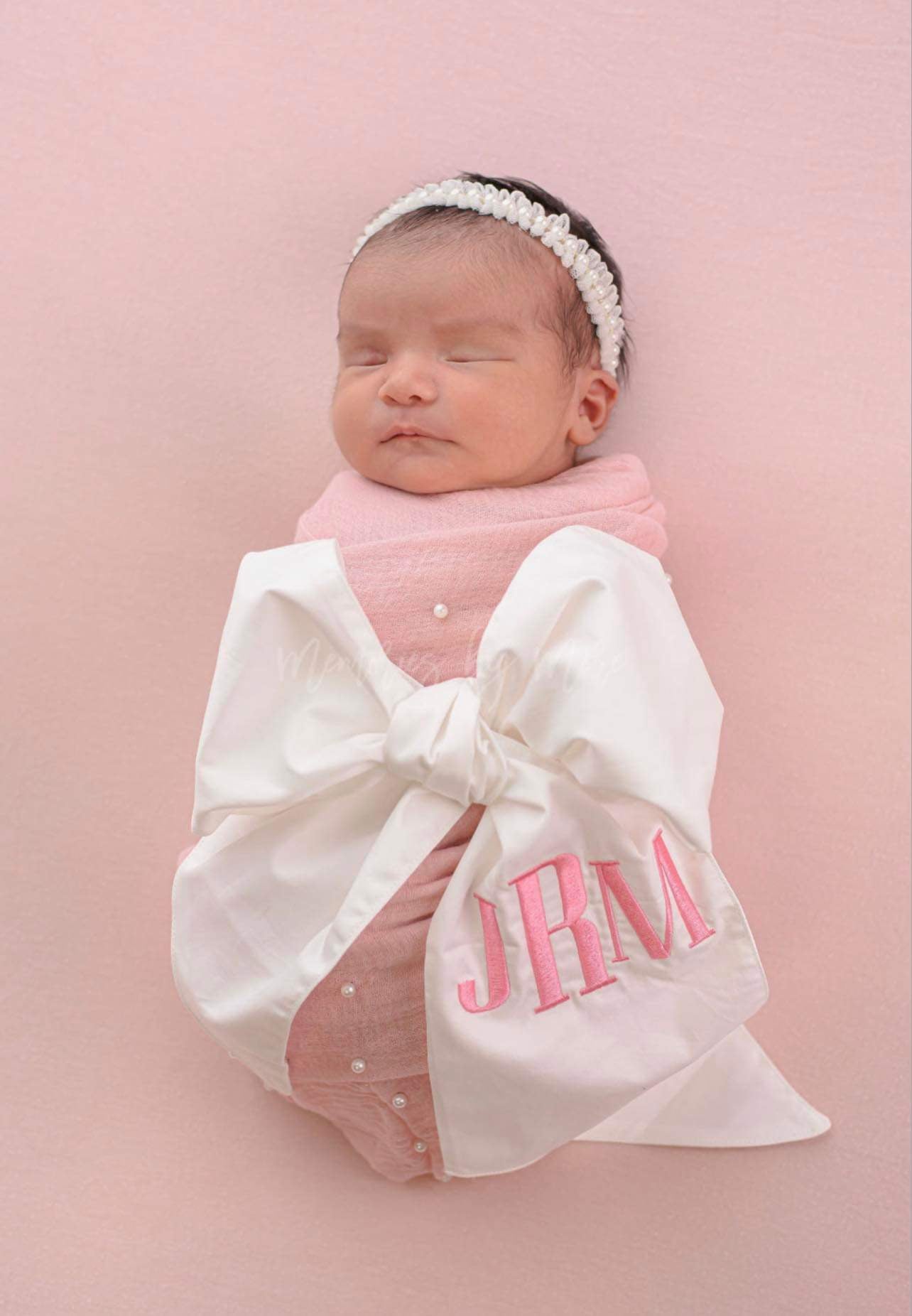 Newborn Bow Sash