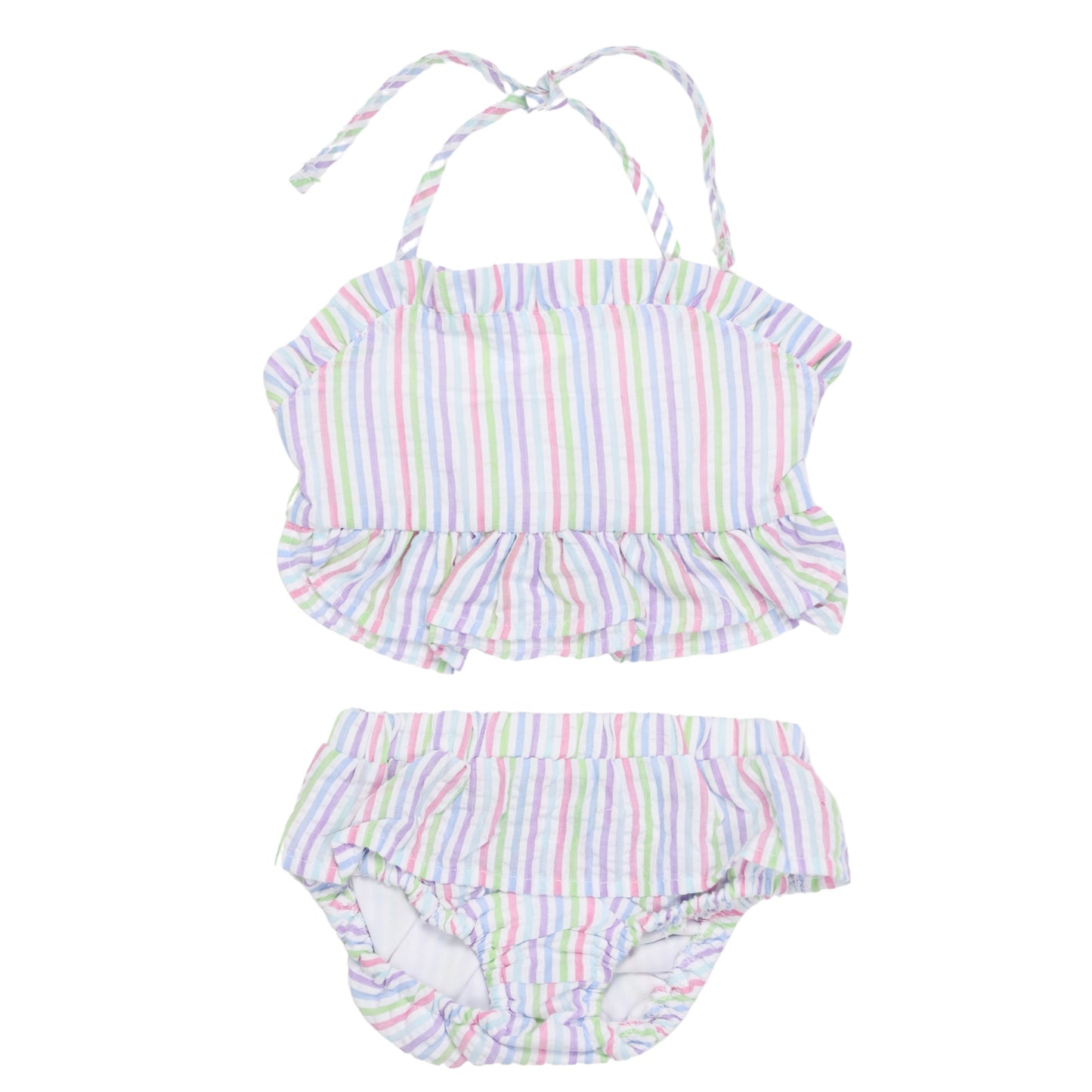 Girls Bikini Swimsuit NO LACE