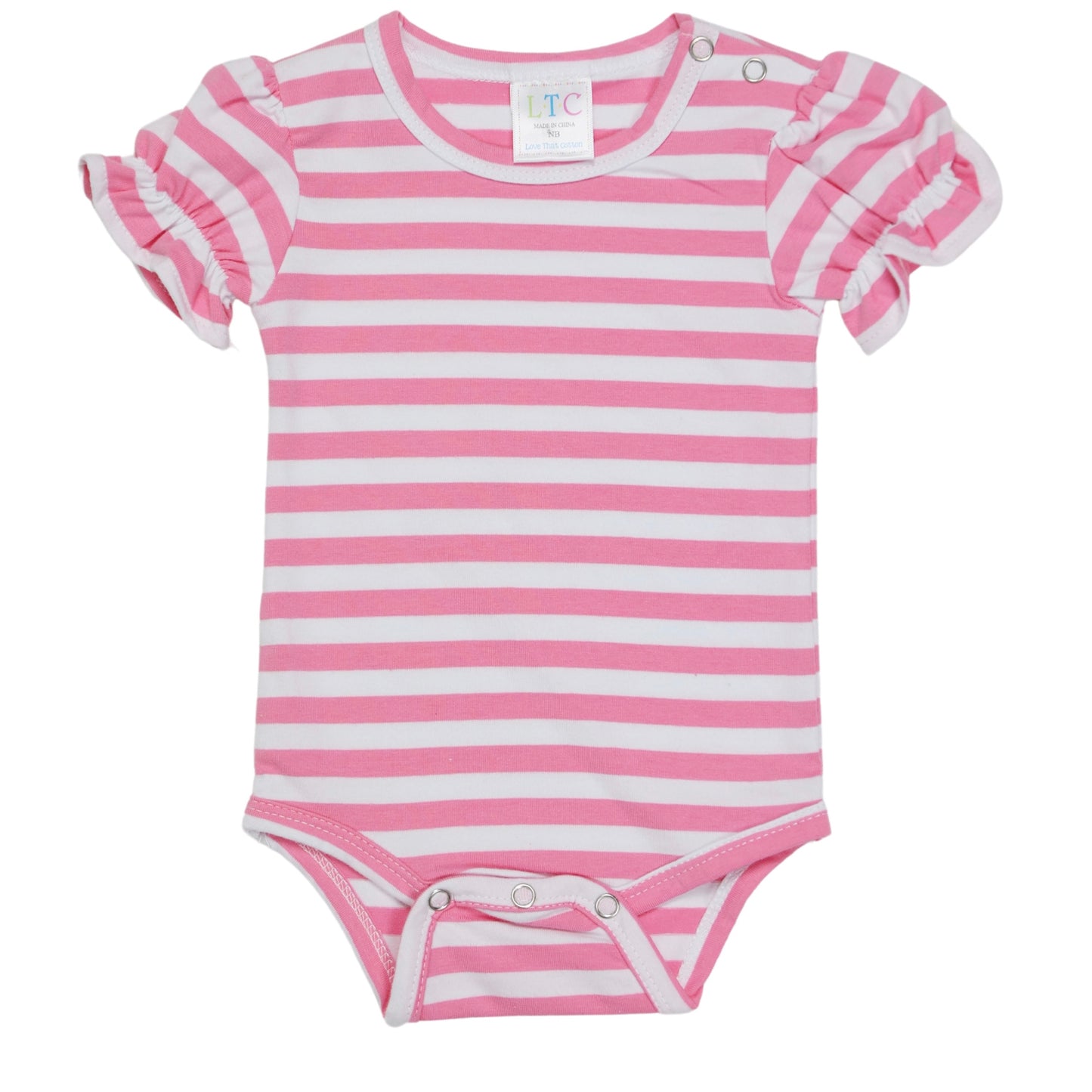 Girls Short Sleeve Bodysuit