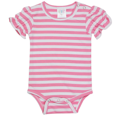 Girls Short Sleeve Bodysuit