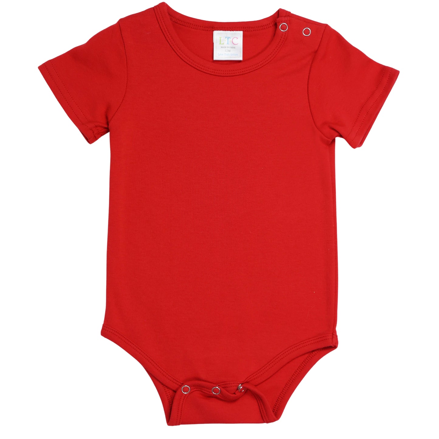 Unisex Short Sleeve Bodysuit