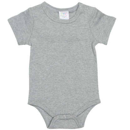 Unisex Short Sleeve Bodysuit