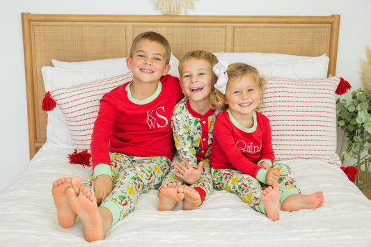 LTCWS - Unisex Christmas Jammies - O HOLY NIGHT