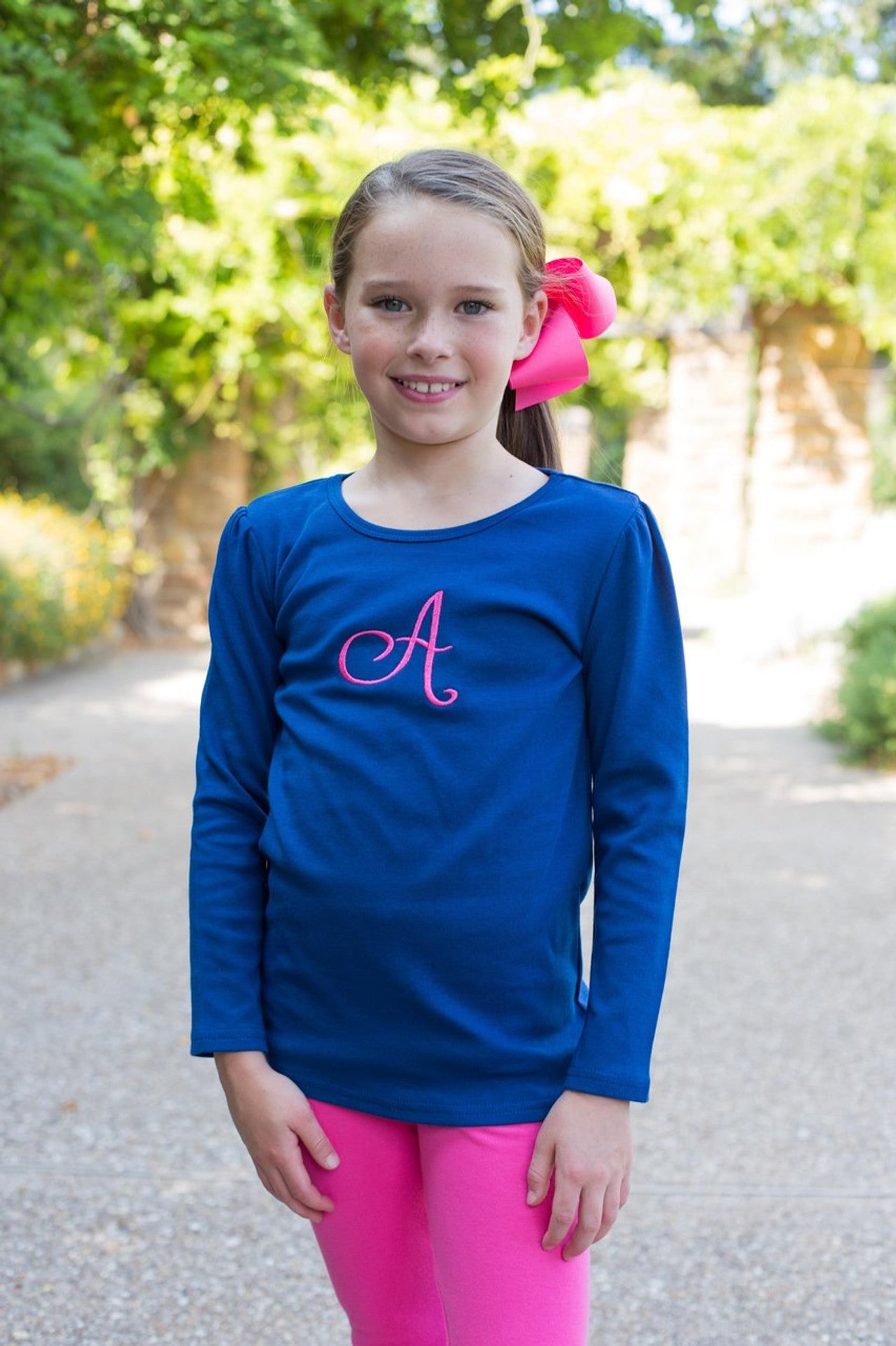 Girl's Long Sleeve Shirt 1