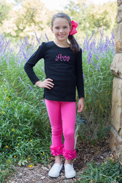 Girl's Long Sleeve Shirt 2