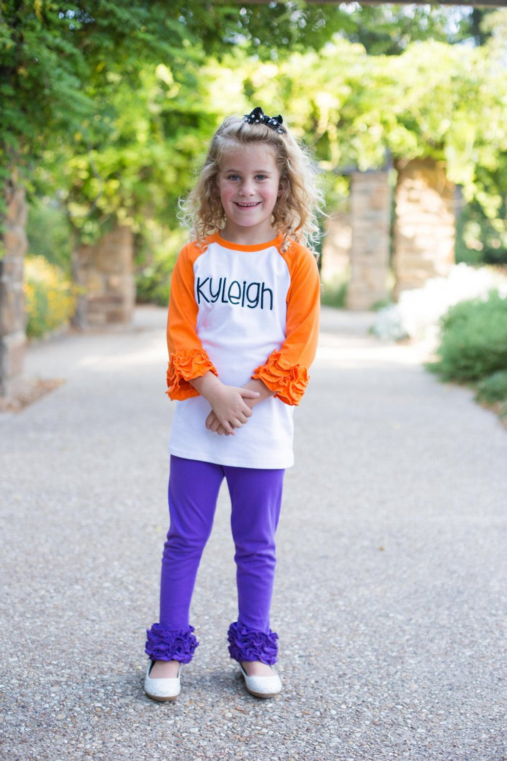 Ruffle Raglan Shirt 2 – Love That Cotton