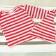 Red and white stripe