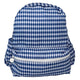 Navy Gingham