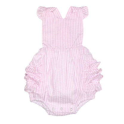 Girls Ruffle Sunsuit