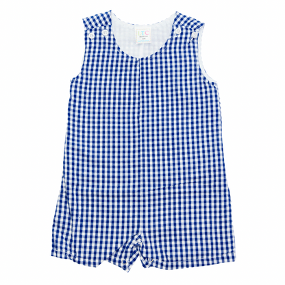 Boys Gingham Jon Jon