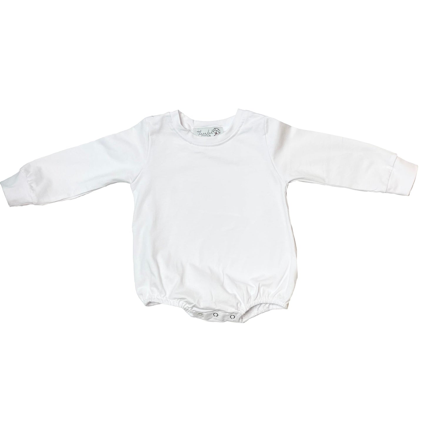 Boy Long Sleeve Bubble 100% Cotton