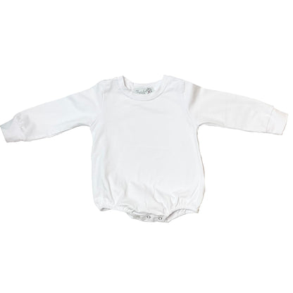 Boy Long Sleeve Bubble 100% Cotton