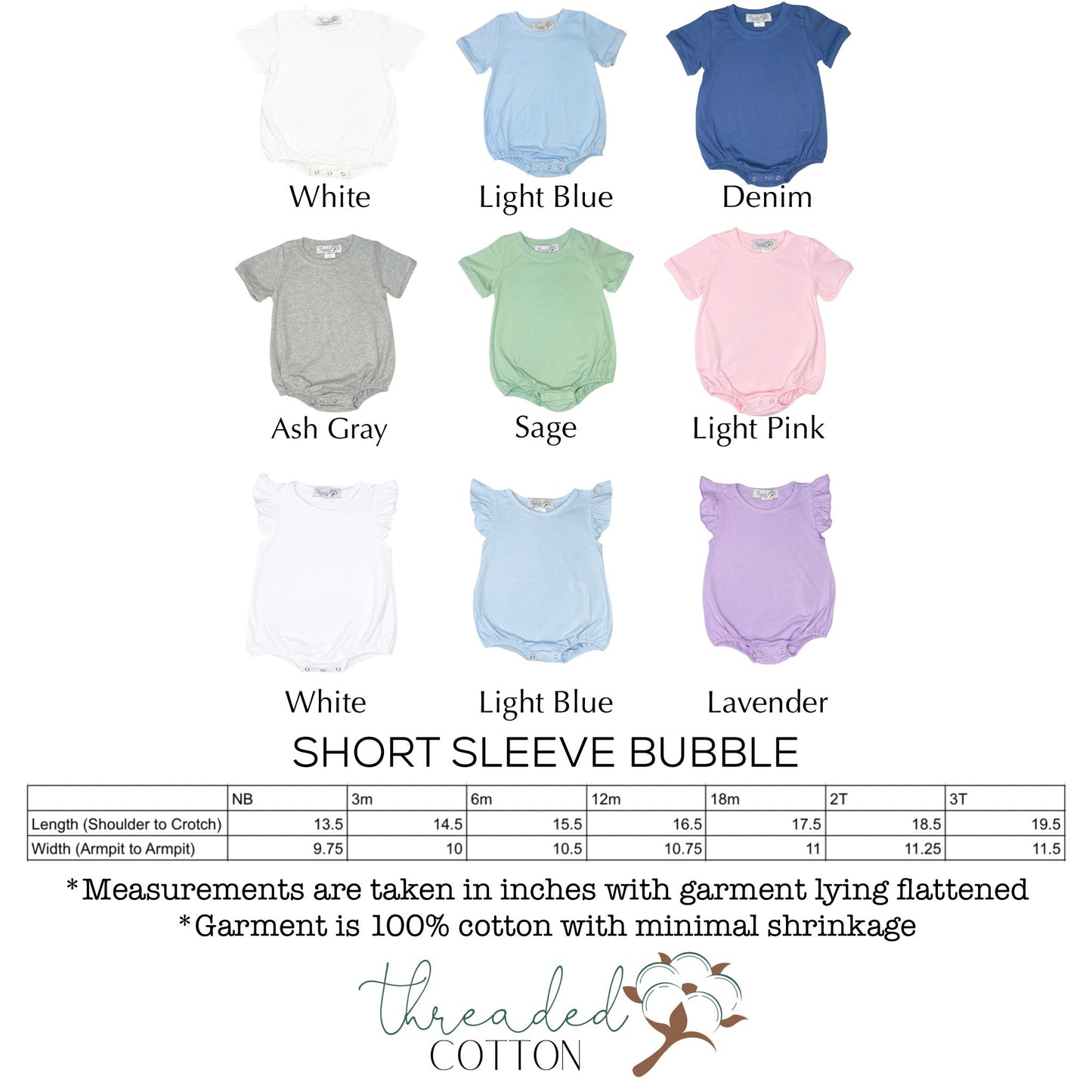 Boy Short Sleeve Bubble SUBLIMATION