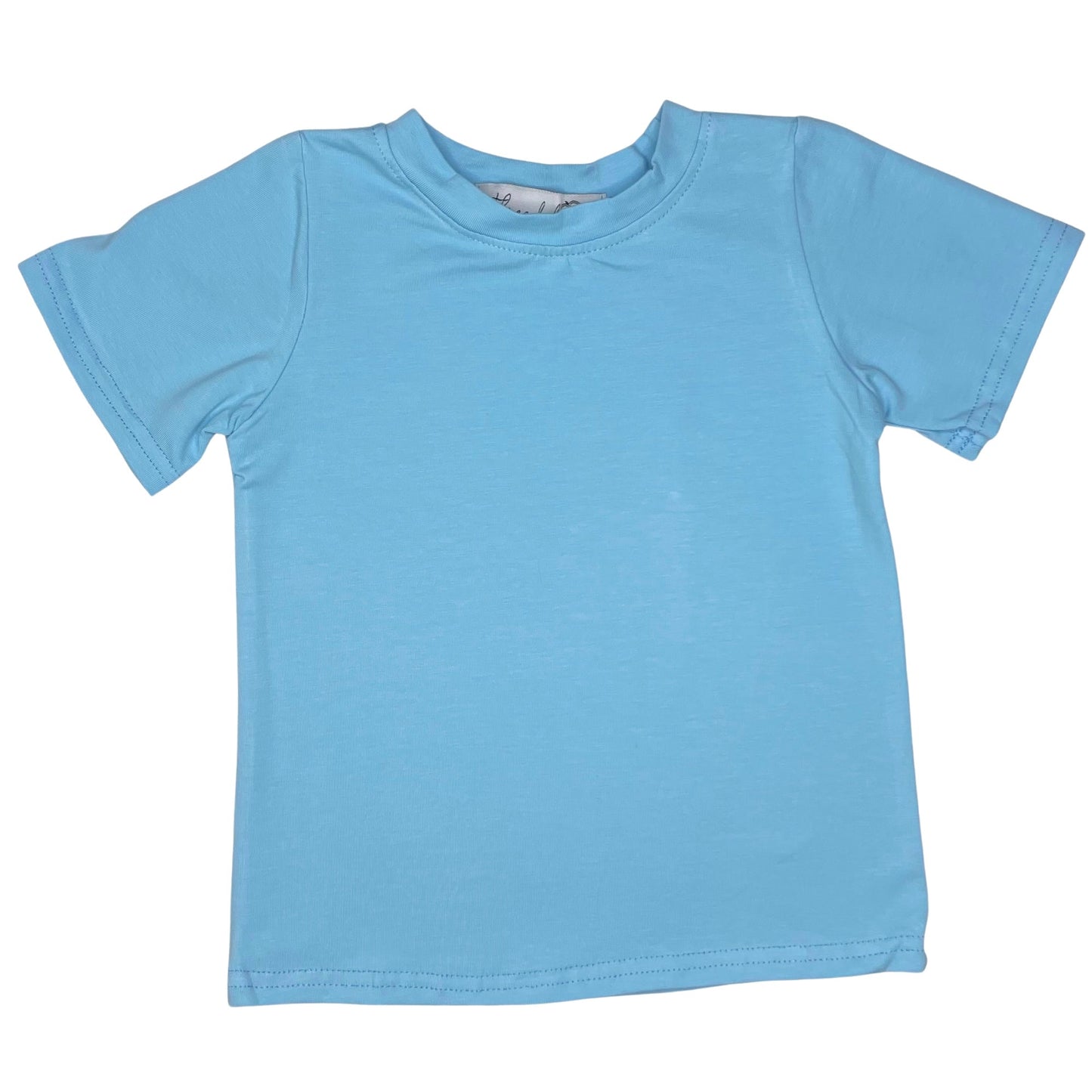 Boy Short Sleeve Shirt (95% cotton/spandex)