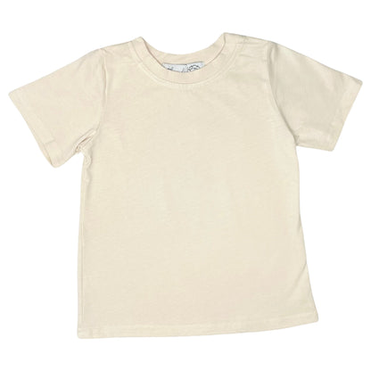 Threaded Cotton Boy Short Sleeve Shirt 100% Cotton