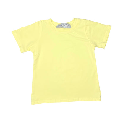 Boy Short Sleeve Shirt (95% cotton/spandex)