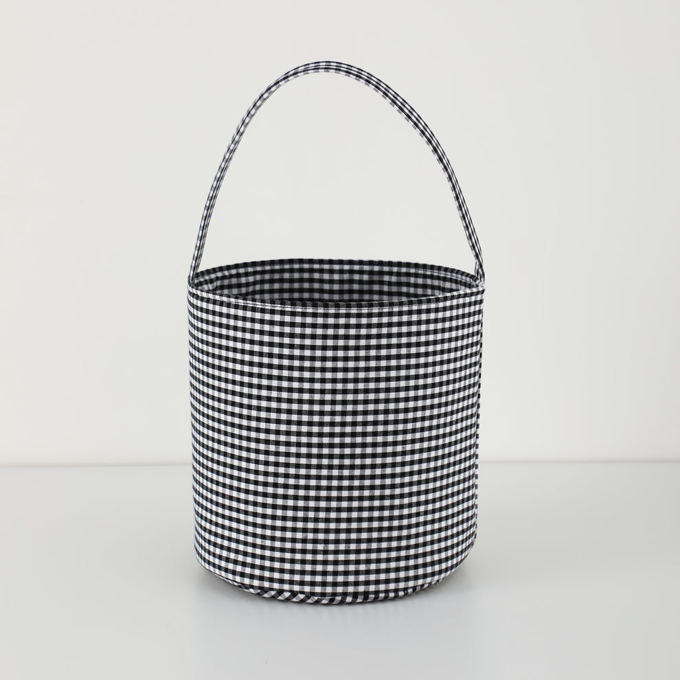 Gingham/Seersucker Bucket Bag – Love That Cotton